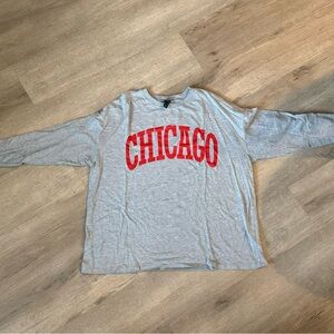Chicago long sleeve tee